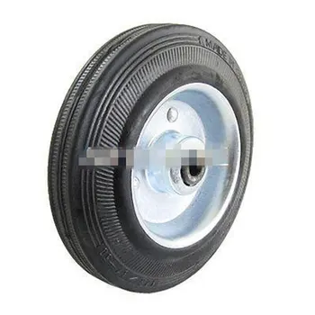 

Replacement Store Rack Rear Back Shopping Basket Cart Luggage 5.5" 14cm Wheel 8mm Hole 140x8x35mm Rubber Alloy