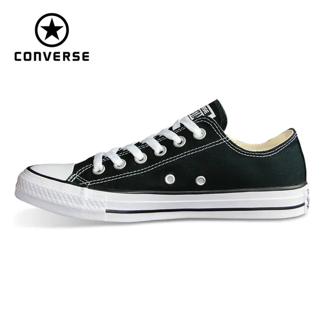 New Original Converse all star shoes Chuck Taylor low style man and women's unisex classic sneakers Skateboarding Shoes 101001