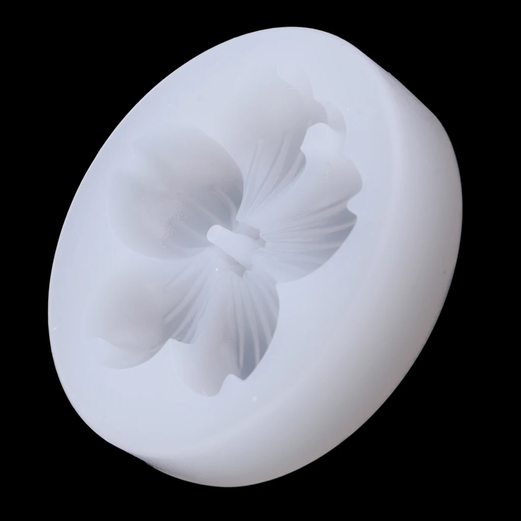 Large Fine Flower Shaped Aromatherapy Wax Tablets Gypsum Mold Plaster Silicone Mold Soap Candle Making Moulds