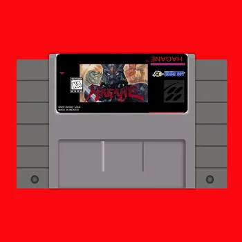 

Hagane 16 bit Big Gray Game Card For USA NTSC Game Player