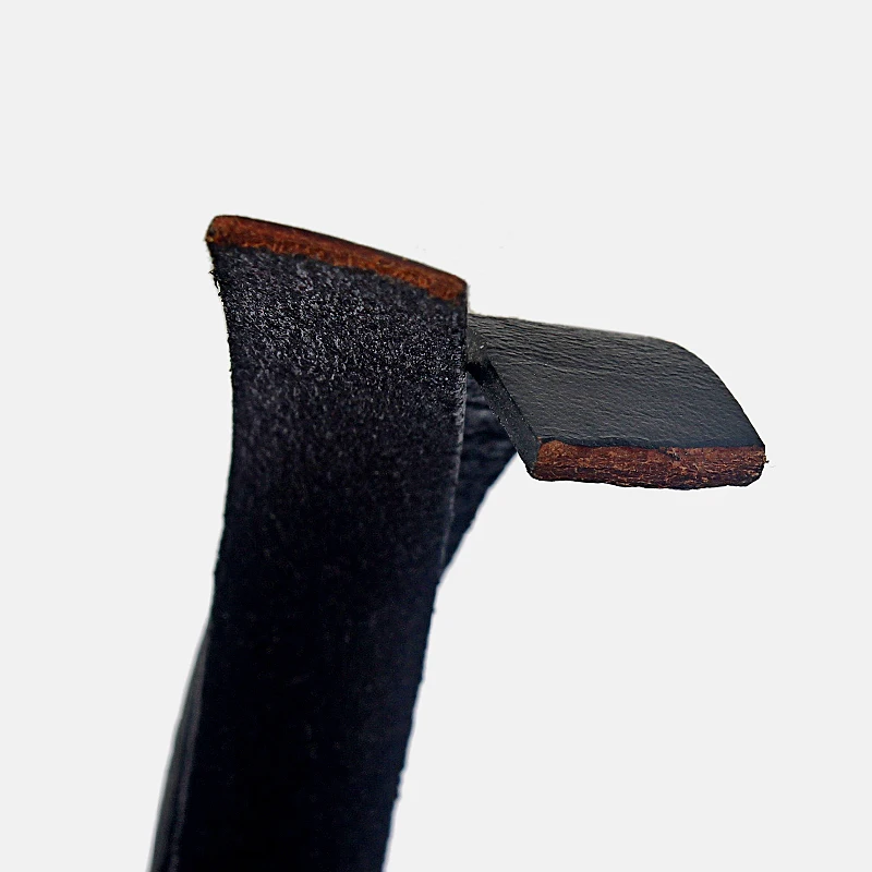 3 Meters Natural Flat Real Genuine Leather Cords Strip 13*2mm For Bracelet Necklace Jewellery Making Couro Jewelry Findings