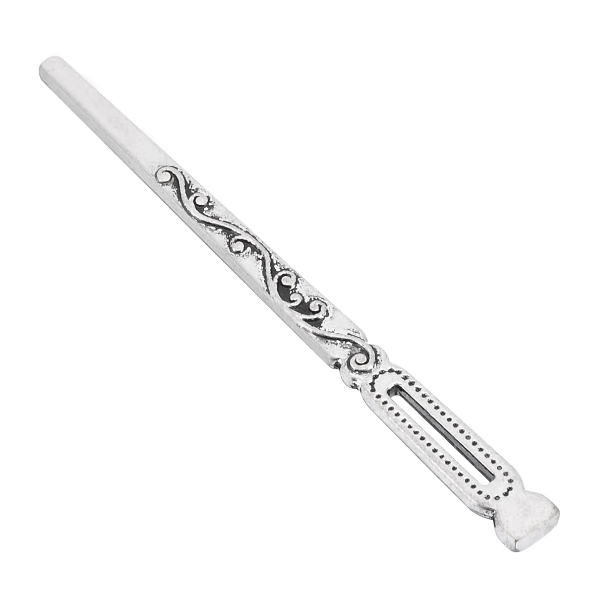 1 Set European Vintage Sewing Kit Scissors Silver Embroidery Sewing Scissors Thimble Needle Case DIY Sewing Tools