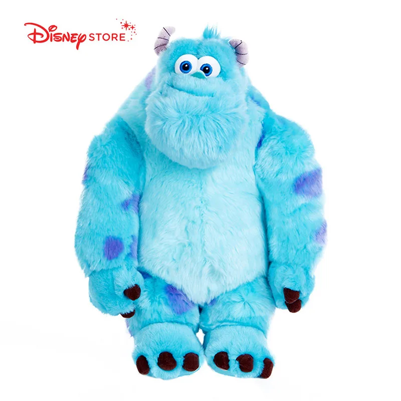 Цена Монстры университет Джеймс П. Салливан Мягкие плюшевые игрушечные лошадки disney Mr. Q мягкая игрушка кукла для детей фестиваль подарки Вечерни...