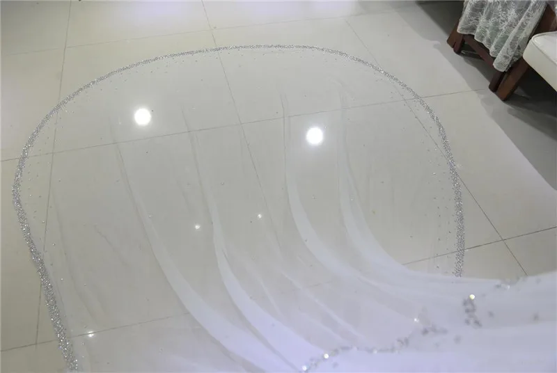 real-image-bling-bling-bead-two-layers-bridal-veils-luxury-high-quality-long-wedding-veil-with-comb (2)