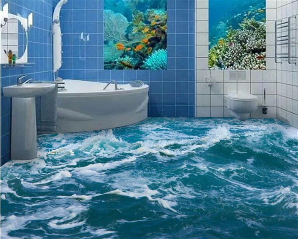 Aliexpresscom Beli Beibehang Kustom Interior Dekorasi Lukisan