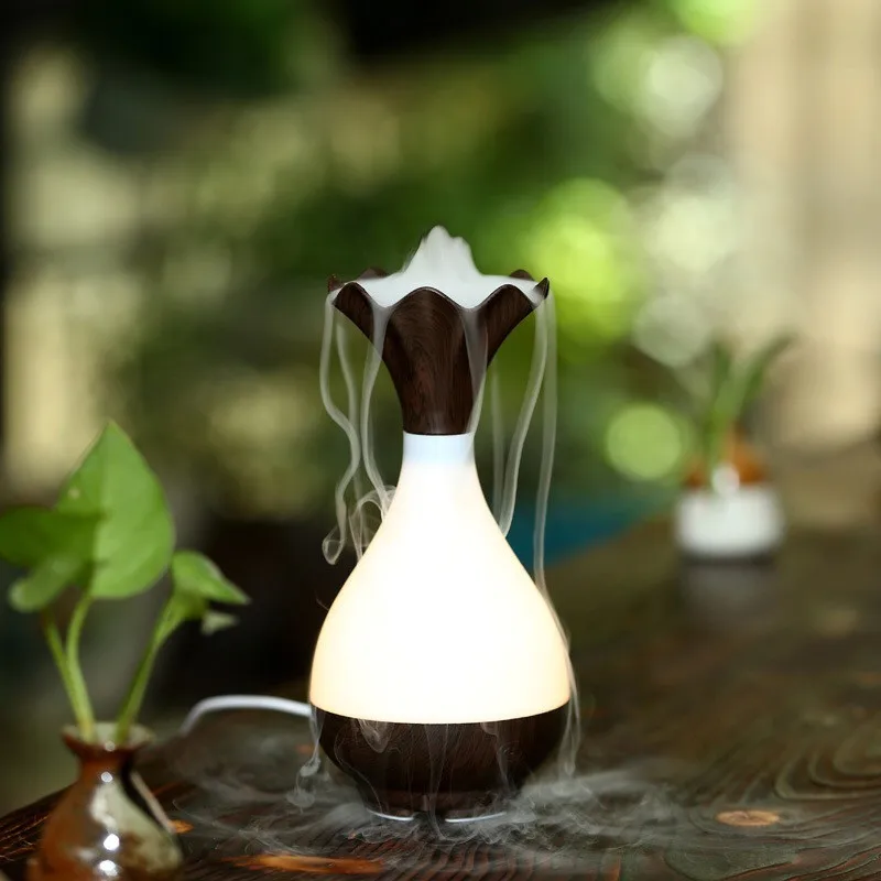 

Cross-border second generation jade bottle humidifier large vase air purifier decoration USB charging aromatherapy machine home