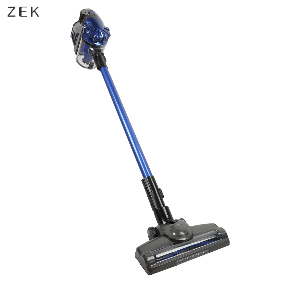 

ZEK 2 In 1 Rechargeable Cordless Handheld Vacuum Cleaner 150W 7500Pa Double Motor Two Speed Dust Collector Aspirator LED Light