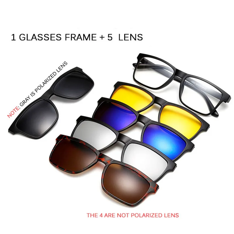 5 clips de imán de lentes gafas de sol polarizadas gafas de lectura hombres mujeres moda gafas presbiópicas para hiperopía + 1. + 1,5 + 2,0 + 2,5 + 3 5 clips de imán de lentes gafas de sol polarizadas gafas de lectura hombres mujeres moda gafas presbiópicas para hiperopía + 1. + 1,5 + 2,0 + 2,5 + 3