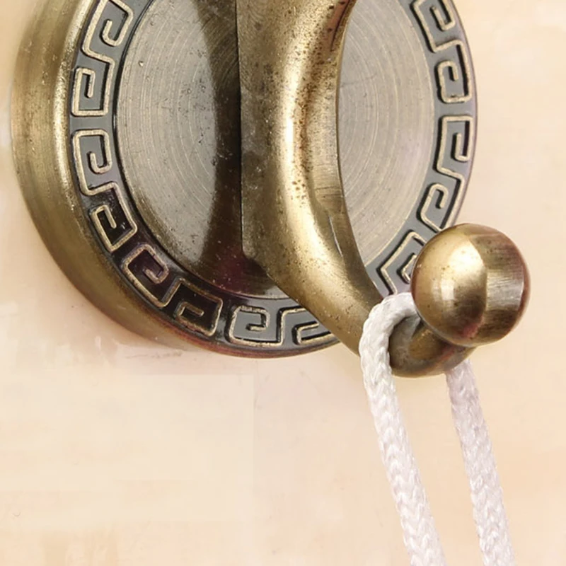 الفاخرة جدار هوك الحمام جدار نحت العتيقة هوك ملابس شماعة معطف الباب هوك لتعليق ملحقات الحمام perchero pared15