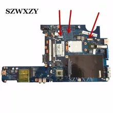 Материнская плата для ноутбука lenovo G455 G455A NAWA1 LA-5971P DDR2 полностью протестирована