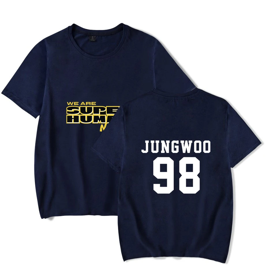 2019 hot sale summer we are super huan cotton t shirt men short sleeves tee hip hop streetwear for fans hipster98J XXS-4XL 2019 hot sale summer we are super huan cotton t shirt men short sleeves tee hip hop streetwear for fans hipster98J XXS-4XL