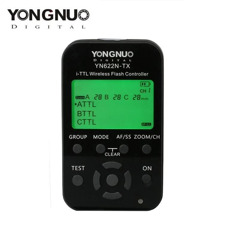 Yongnuo YN622N YN 622N TX KIT I TTL беспроводной HSS набор триггеров Передатчик x1 + 3x