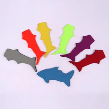 

Reusable Portable Functional Shark Creative Popsicle Ice Bag Ice Sleeves Freezer Holders for Ice Popsicle LX6883