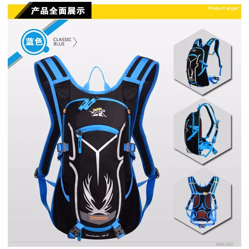 Impermeável ao ar Livre da Motocicleta Mochilas para Bolsas de Montanhismo Ultraleve Ciclismo Bicicleta Backpack Viagem 8 Ultraleve impermeável Ao Ar Livre Da Motocicleta