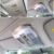 Per MAZDA CX-5 CX5 2017 2018 Anteriore Posteriore Leggere Luce Sequin Copertura Struttura Della Lampada Pannello Rifiniture In Acciaio Inox Auto- accessori per lo styling