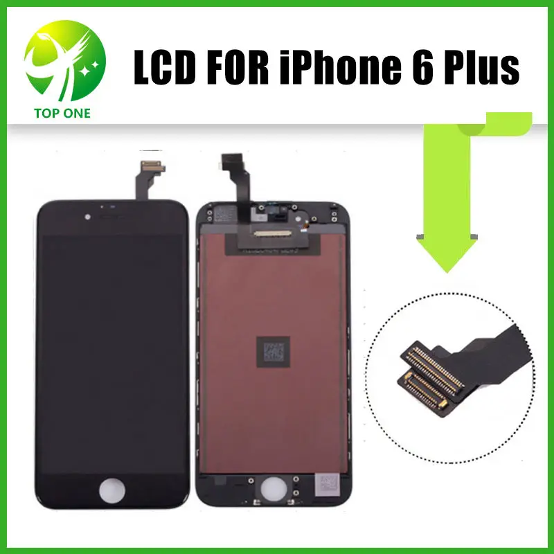 

5pcs For iPhone 6 Plus LCD Display Digitizer Assembly Pantalla Replacement Factory Outlet In Stock Free DHL
