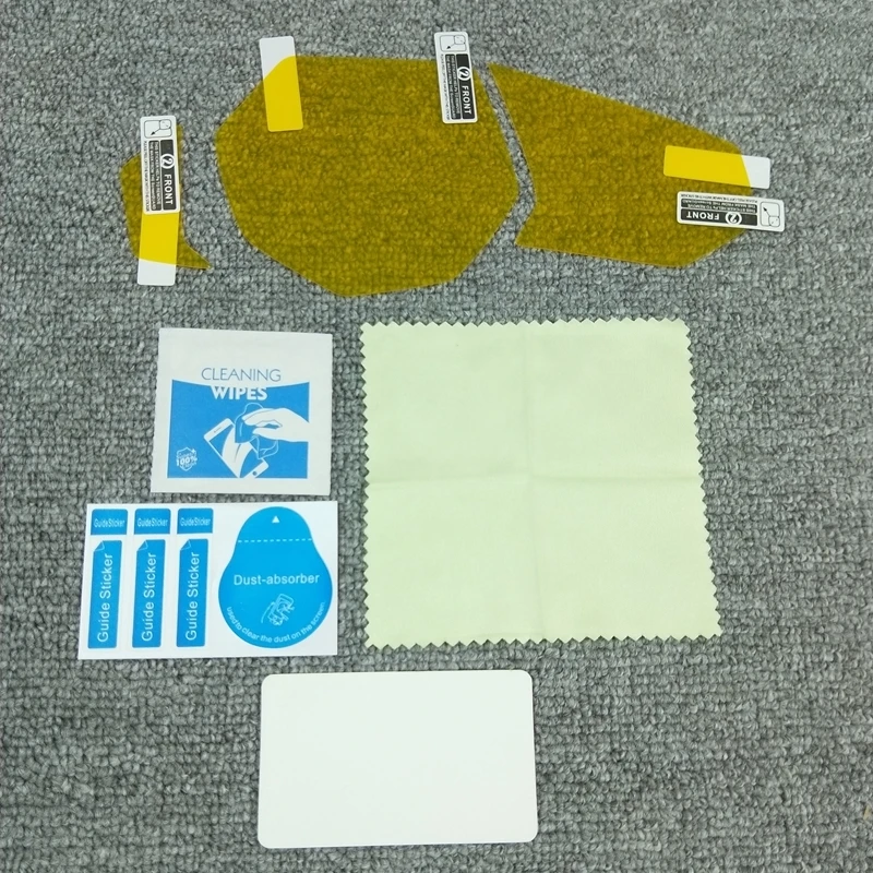 [UPGRADED] For Yamaha R3 YZF-R3 MT-03 MT03 Cluster Scratch Protection Film Screen Protector Blue Light Explosion-proof New (4)