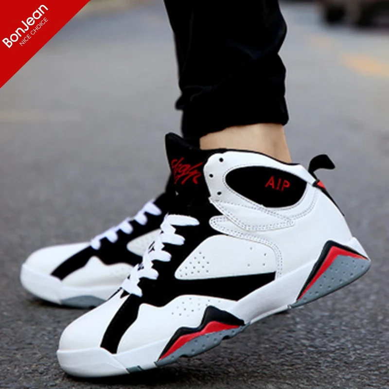 

Men's Casual Lightweight High-Top Lace-Up Fashion Sneakers Outdoor Training Athletic Basketball Shoes