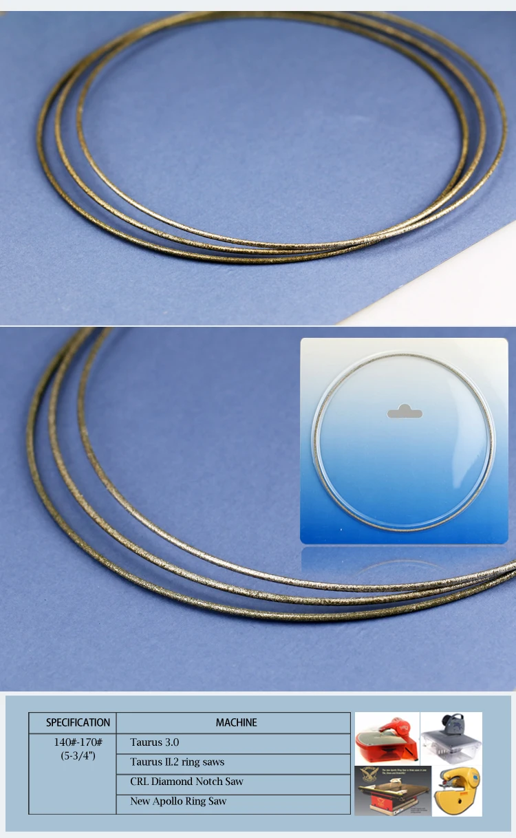 Diamond Ring Saw Blades 
