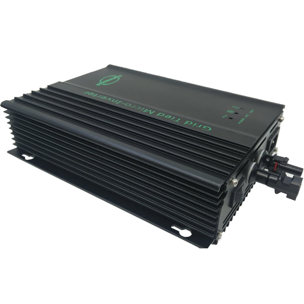 

600W battery discharge grid tie inverter MPPT pure sine wave solar panel grid tie micro inverter multiple dc input optional