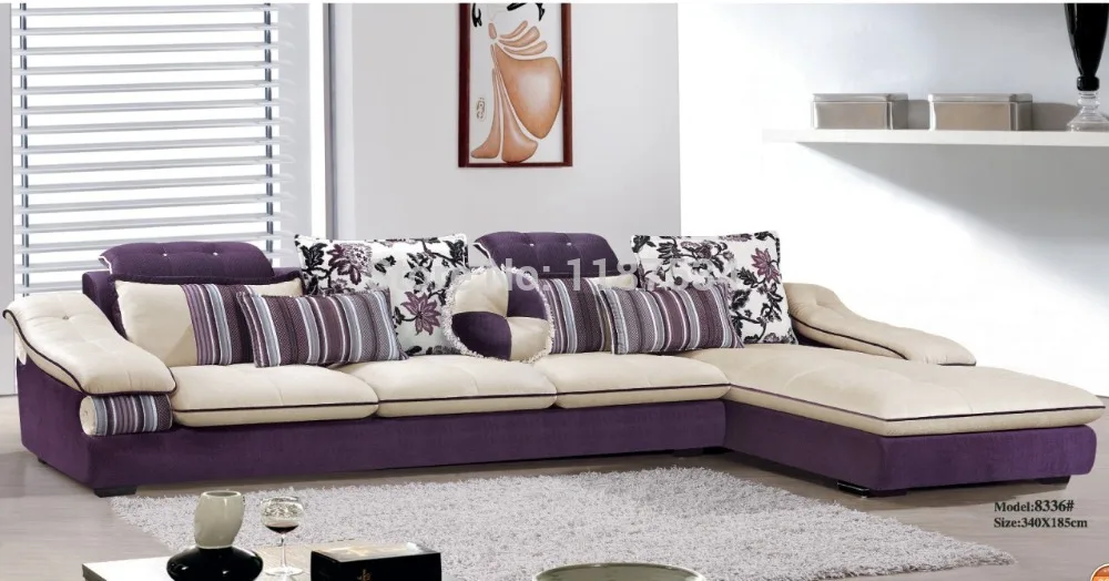 8336 High Quality Factory Price Sofa Living Room Sofa Sets Fabric