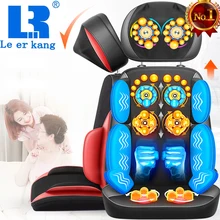 LEK918S-1 Электрическая роликовая Массажная машина для шеи спины бедер роликовая Массажная подушка нагревательный Массажер устройство подарок для друзей