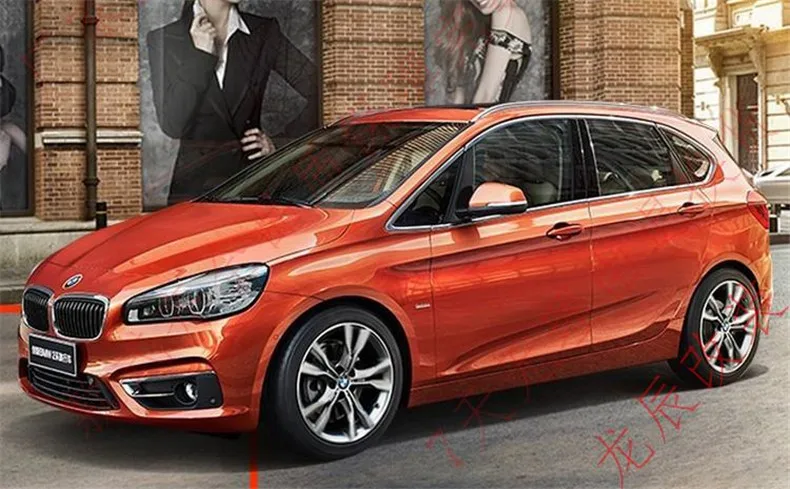 Алюминиевый сплав Багажник На Крышу для BMW F45 2 серии active Tourer 218i 220i балка рельсов поддержки для багажа top Cross bar Rack Rail