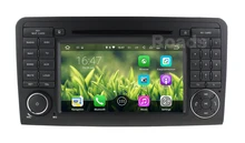2 DIN Quad core Android 5.1.1 Car DVD Player for Benz ML/GL W164 ML350 ML450 ML500 X164 G320 GL350 Canbus WiFi GPS Radio