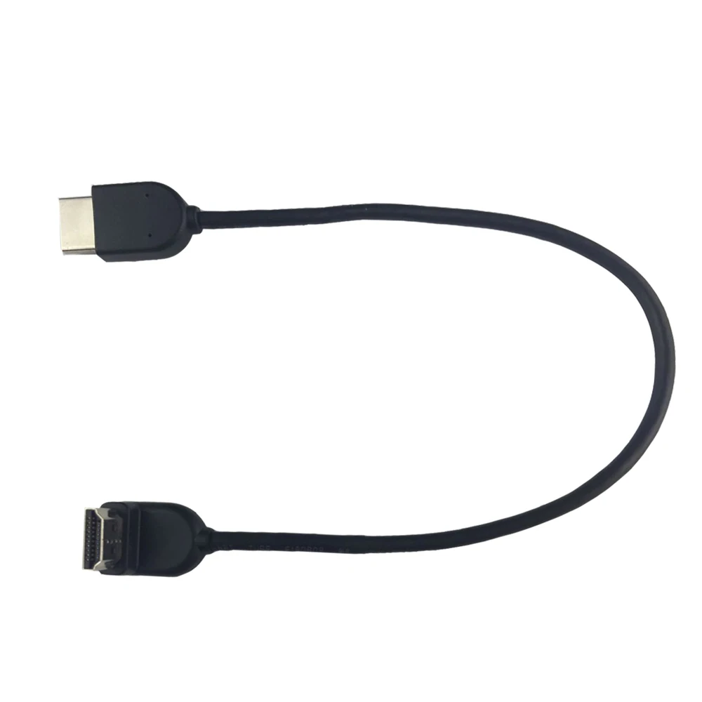 Ультра короткий угловой HDMI 2,0 кабель-удлинитель до 4K X 2 K/60 HZ поддерживается для PS4 pro apple tv