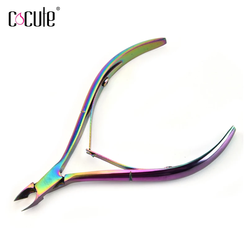 Cocute Professional Nail щипчики для кутикулы кусачки макияж ножницы ногтей обрезка