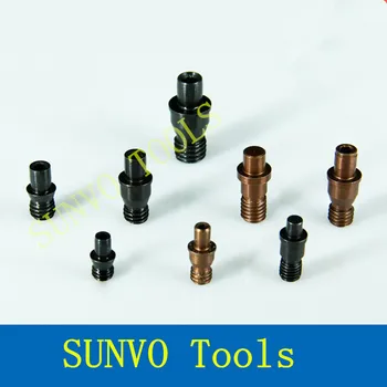 

20pcs/set CTM510/CTM513/CTM515/CTM613/CTM617/CTM618/CTM619/CTM822/CTM1022 CNC Tools accessories center pin screw knife pad