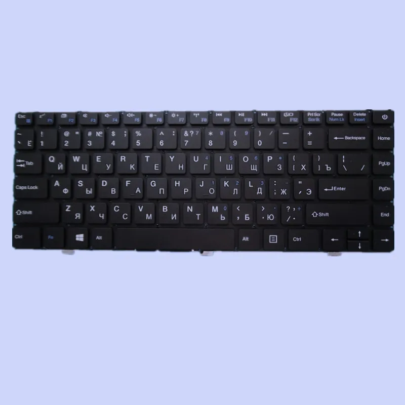 Новая RU Клавиатура для ноутбука версии Prestigio Smartbook 133S PSB133S01 PSB133S01ZFP_GG_CZ PSB133S01CFH_DG_CIS |