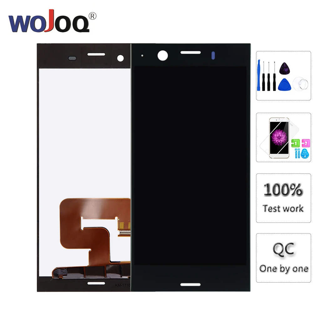 

Original IPS LCD for SONY XZ1 G8341 G8342 Display Touch Screen Digitizer Replacement parts for Xperia XZ1 LCD Screen