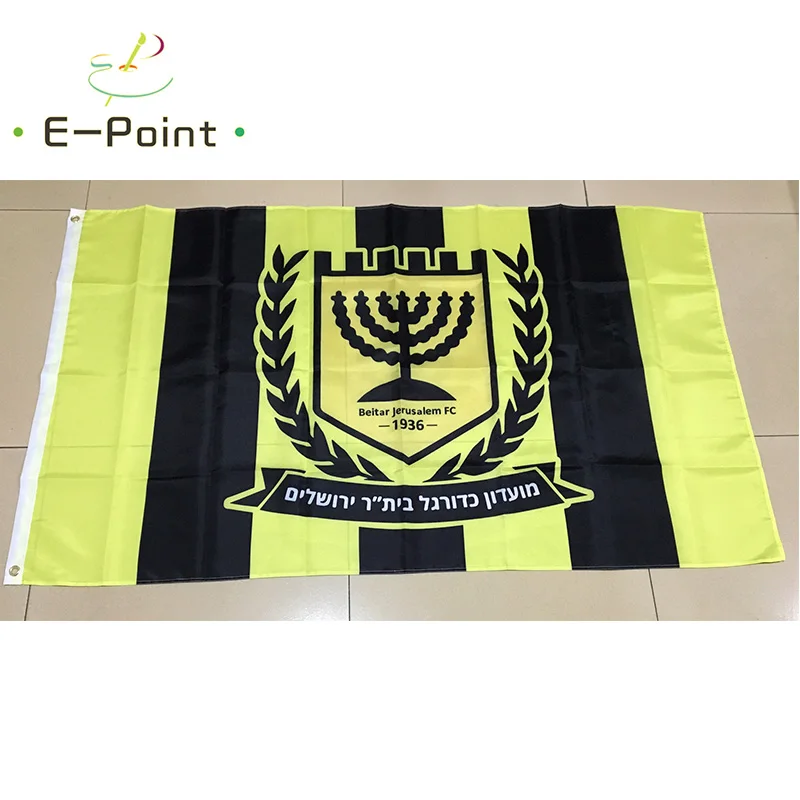 

Israel Beitar Jerusalem FC 3ft*5ft (90*150cm) Size Christmas Decorations for Home Flag Banner Type C Gifts