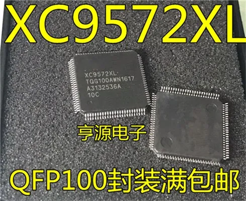 XC9572XL-10TQG100C XC9572XL-10TQ100C XC9572XL QFP100 | Электронные компоненты и принадлежности