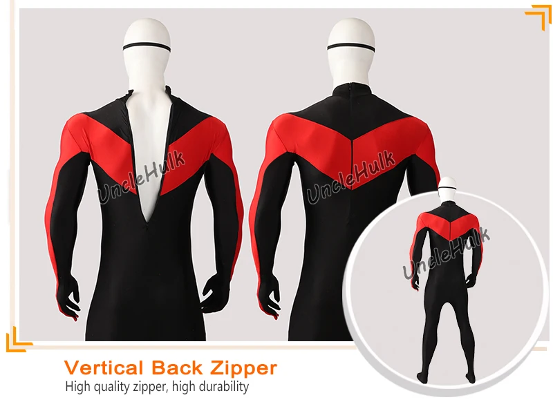 Nightwing-Cosplay-Costume-Black-and-Red-Spandex-Lycra-Bodysuit-UncleHulk-24