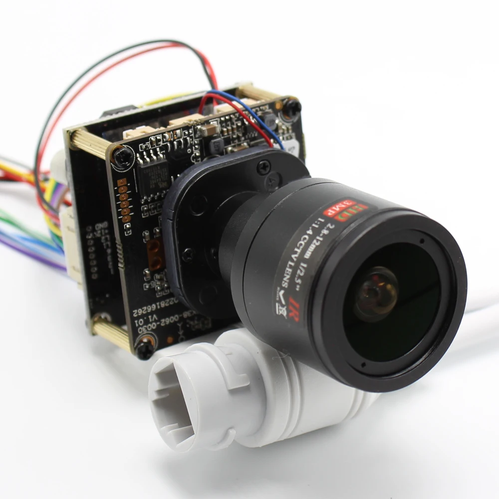 

AHWVE POE IP Camera Module Board with IRCUT RJ45 Cable for Dome Bullet Camera Mobile APP XMEYE 720P 1080P Hi3518E ONVIF H264