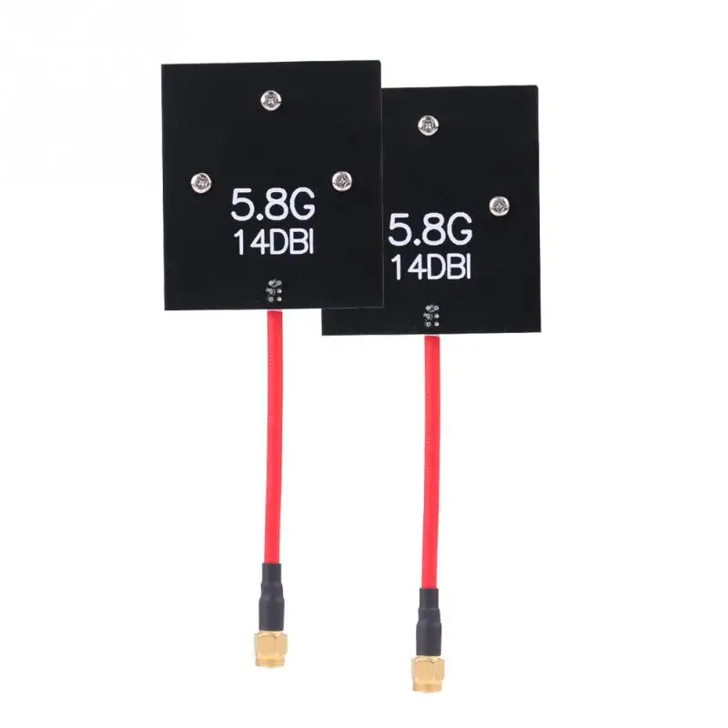 

5.8G 14dbi Panel Antenna High Gain Enhanced Range Directional For RC FPV Racing Quadcopter High Quality Panel Antenna RC Parts