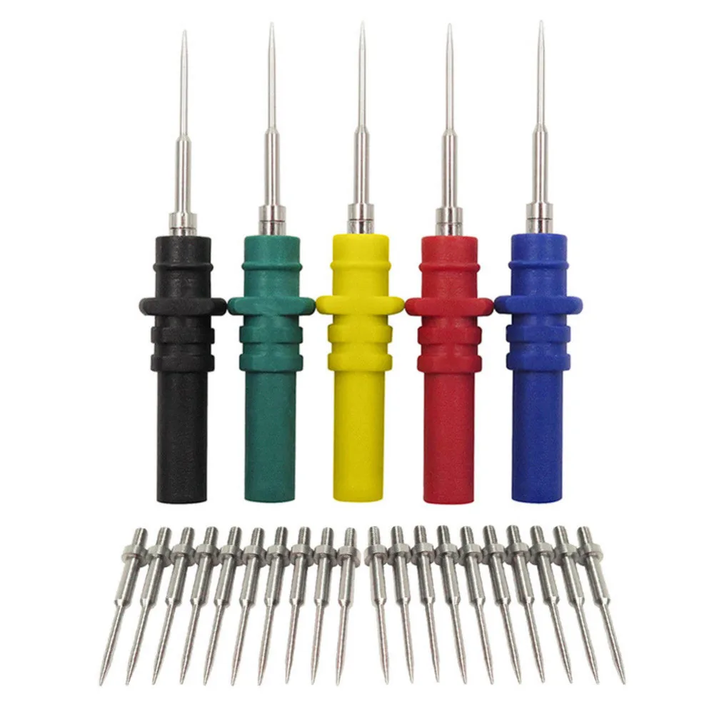 

Hantek HT307 Needle Back Test Probe Pins Test Accessories Automotive Diagnostic Handheld Oscilloscope Set Acupuncture RepairTool