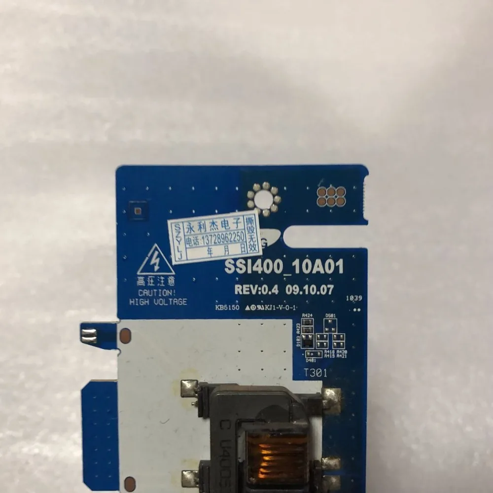 Power board for SSI400_10B01 SS1400_10A01 high voltage board KLV-40BX420