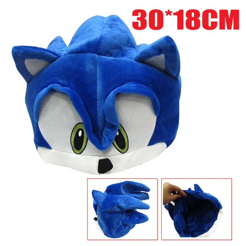 Sonic Fleece Plush Hat