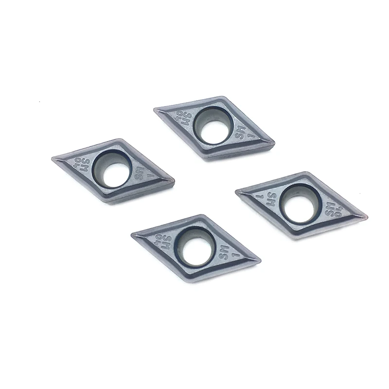

10PCS DCMT11T304 SM IC908 Internal Turning Tools DCMT 11T304 Carbide Insert Lathe Cutting Tool