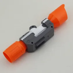 Modified Part Front Tube Sighting Device for Nerf Elite Series - Orange + Grey