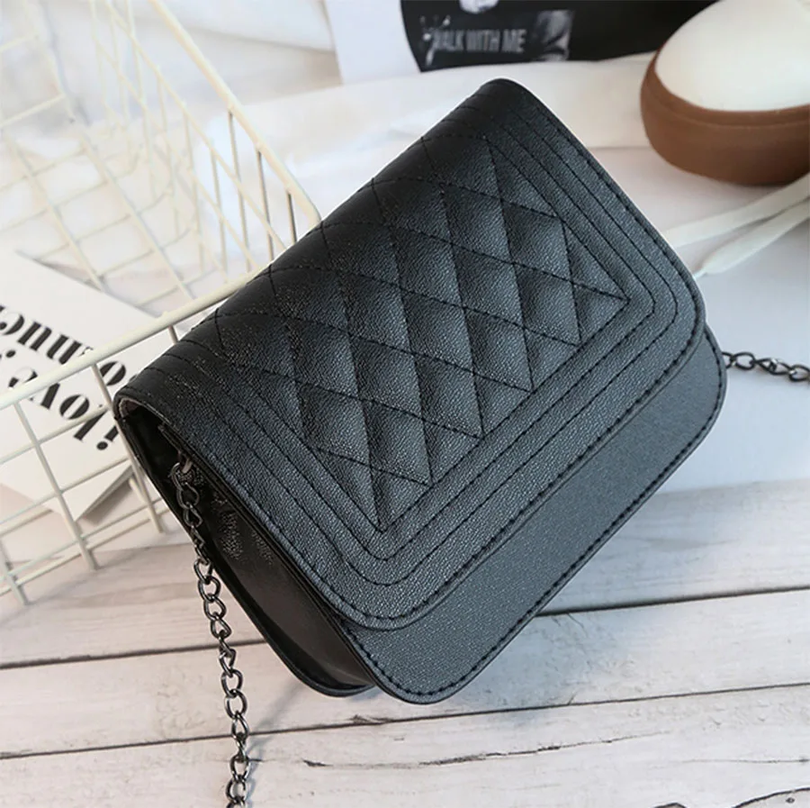 Mara мечта 2019 из искусственной кожи для женщин сумка плед Дамы Crossbody цепи Мода карамельный цвет небольшой лоскут хозяйственная сумочка