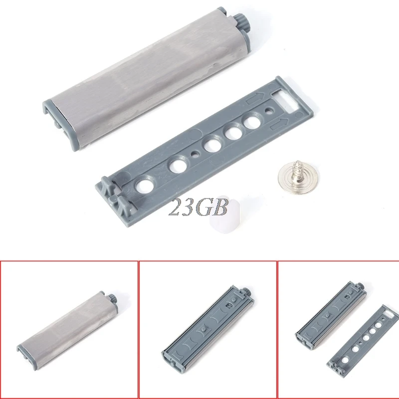 

Cabinet Latch Door Drawer Push To Open System Damper Buffer Catch 10PCS/SET M05