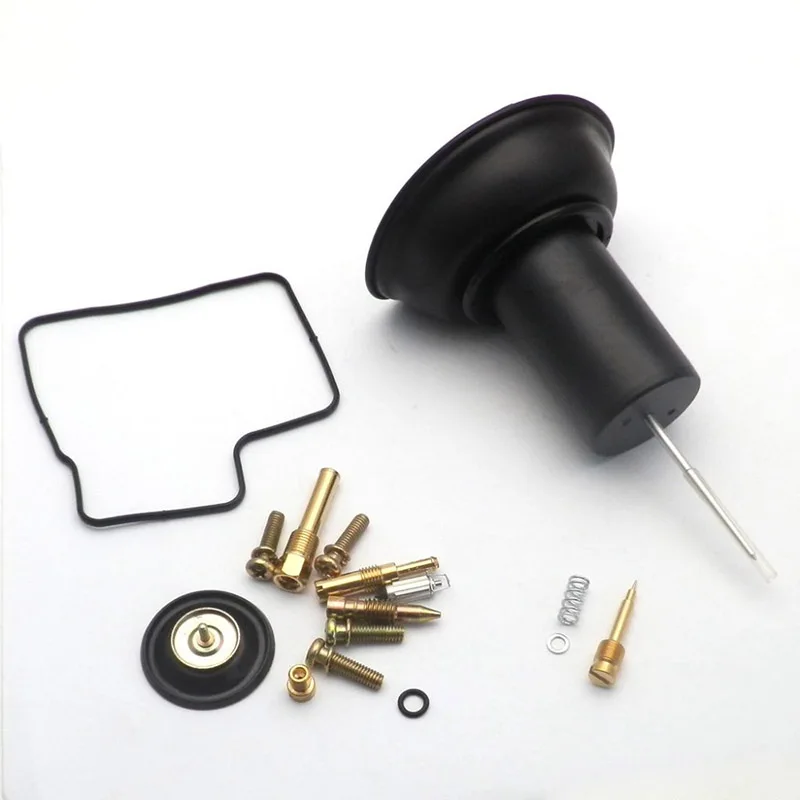 Carb Diaphragm Plunger w/ Slide& Needle Repair Kit for VLX 400 Steed Motorbike