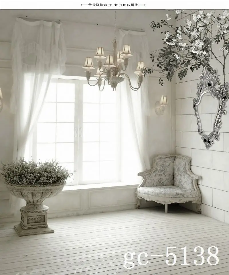 

3*5M Art Cloth Custom Photography Backdrops Prop Indoor theme Studio Background GC-5138