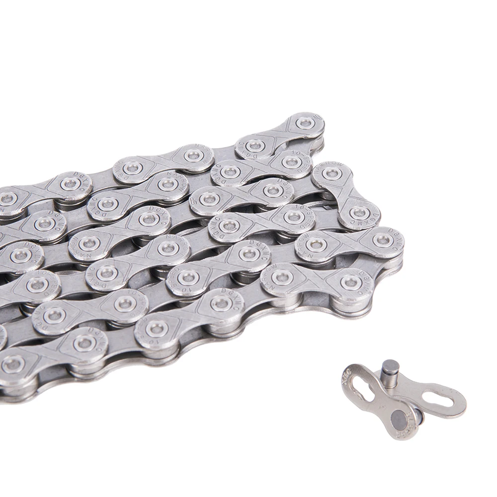 Sale ZTTO MTB Mountain Bike Road Bicycle Parts High Quality Durable Silver Gray Chain 10s 20s 30s 10 Speed for Parts K7 System 2 Sale ZTTO MTB Mountain Bike Road Bicycle Parts High Quality Durable Silver Gray Chain 10s 20s 30s 10 Speed for Parts K7 System 2