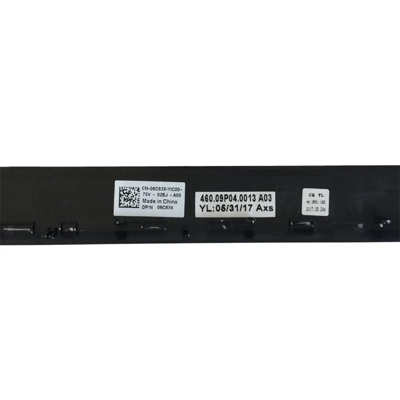 Новая крышка для ноутбука Dell Inspiron 3567 верхняя ЖК дисплея/Передняя панель дисплея/H