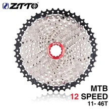 ZTTO MTB Mountain Bike 12 Speed 11-46t Freewheel Cassette 12s Wide Ratio For Eagle XX1 XO1 X1 GX Bicycle Parts